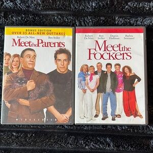 Meet the Parents & Meet the Fockers DVD Set